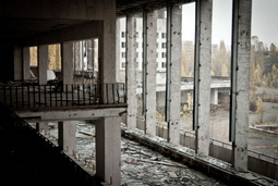 Pripyat, Chernobyl Exclusion Zone (#6815)